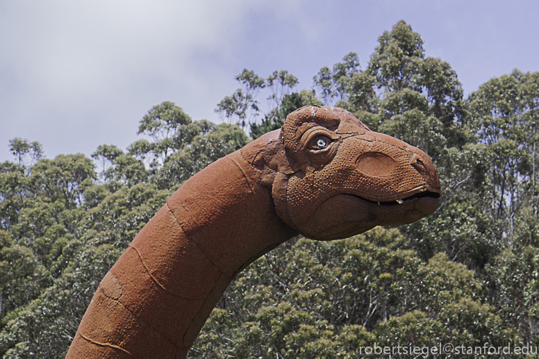 metal dinosaur